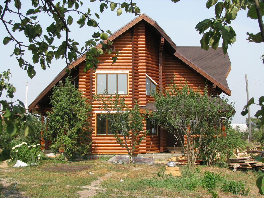 Дизайн деревянных домов