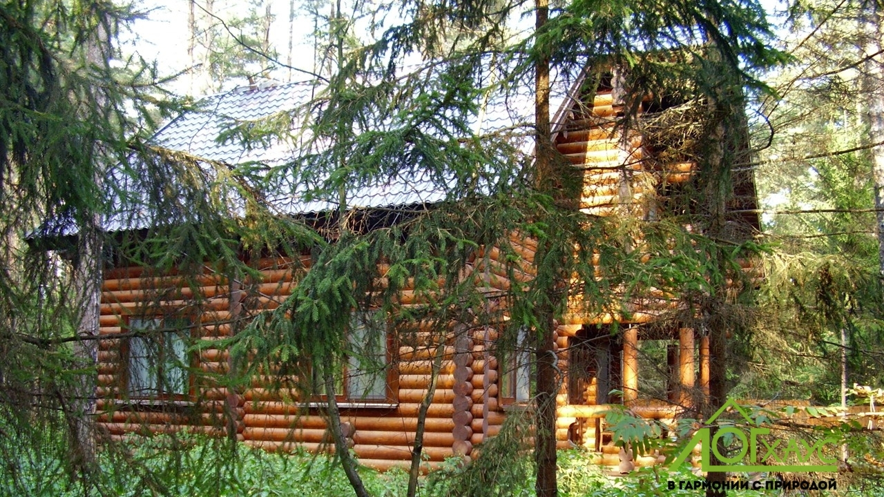 Строительство деревянного дома из бревна с отделкой и инженерией