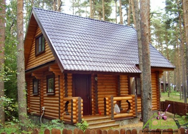 Полная отделка деревянного дома