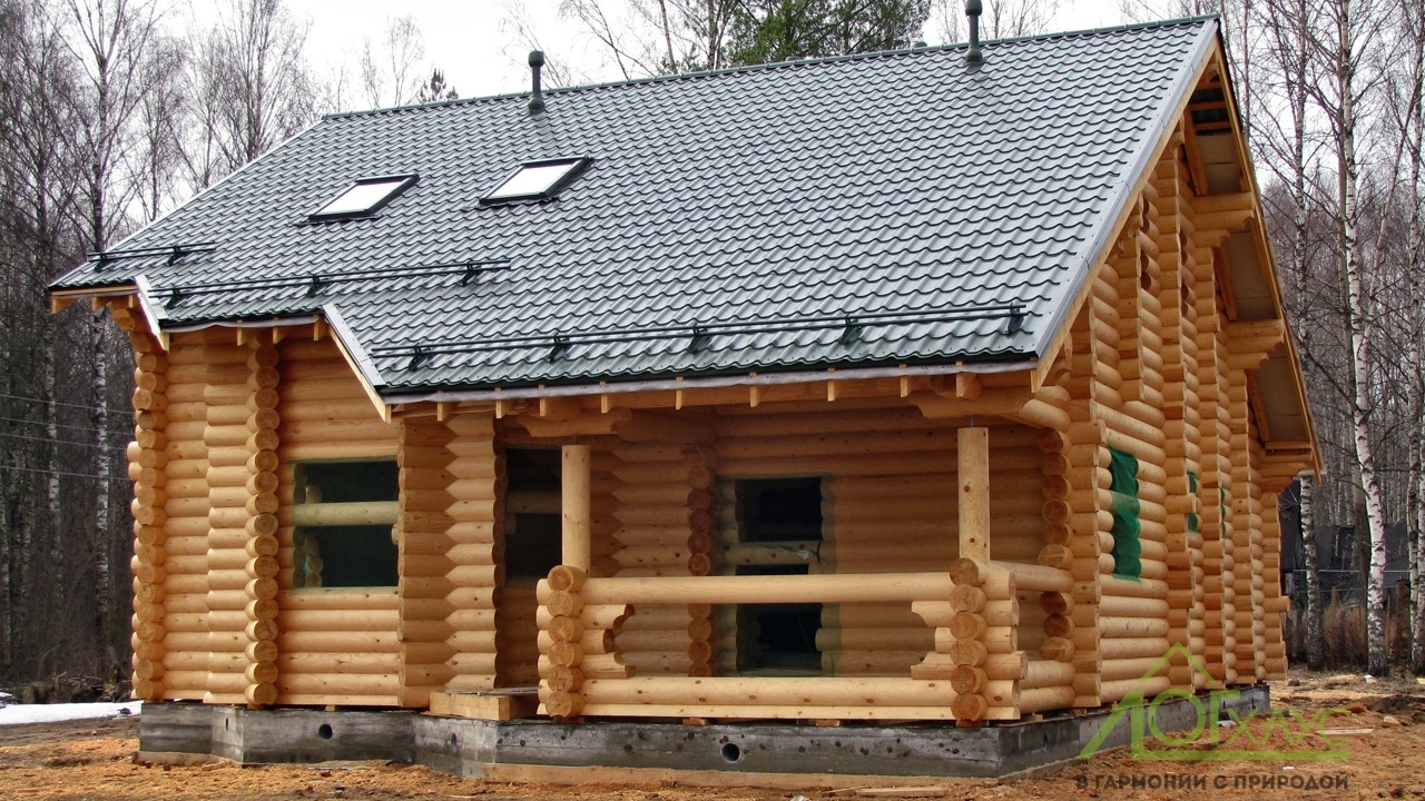 Строительство деревянного дома "под ключ"