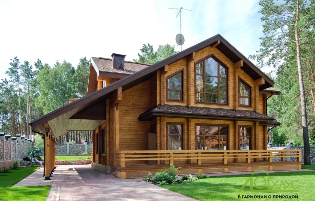 Усадка деревянного дома: тонкости и особенности