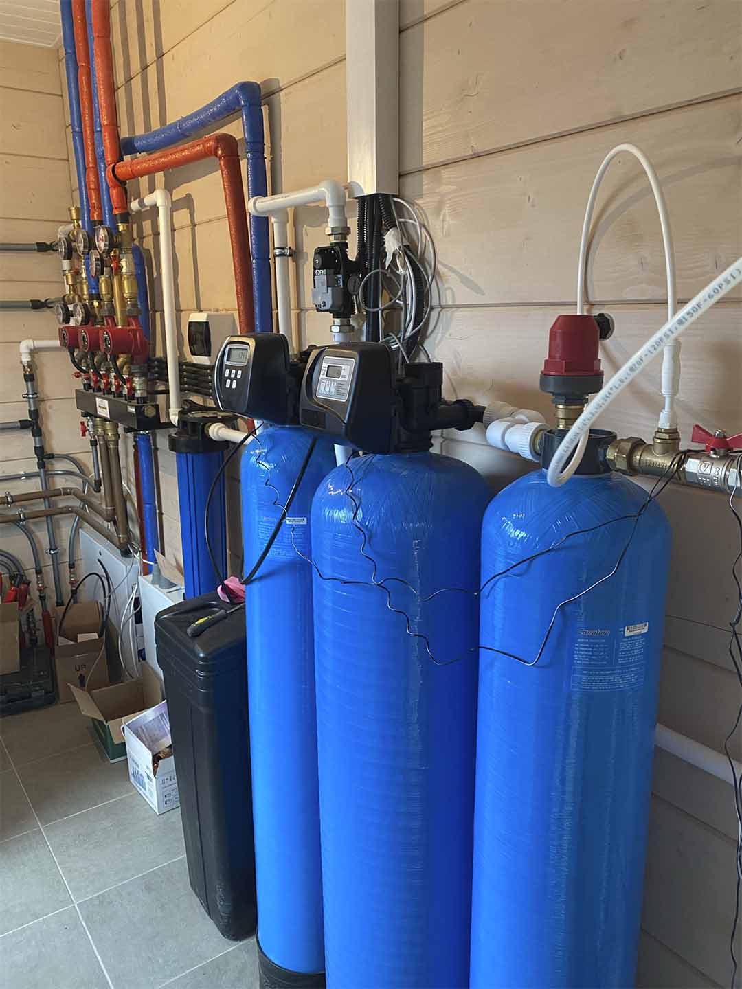 Система водоочистки в загородном доме